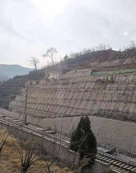 天津武清区土钉墙