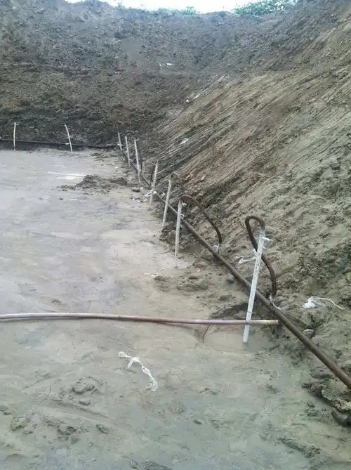 天津武清区基坑降水