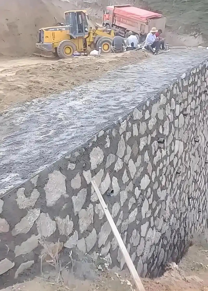 天津武清区边坡加固